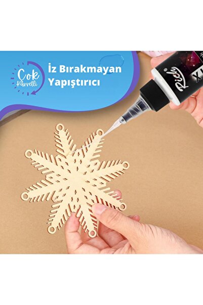 roco paper Superfix Çok Kuvvetli Su Bazlı Yapıştırıcı, Ahşap, Seramik, Takı, Dıy Tutkalı, 60 Cc (2,372 FL OZ)