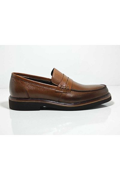 Cem Pekşen Ανδρικά καθημερινά casual παπούτσια Blackheart 201 Tan Leather