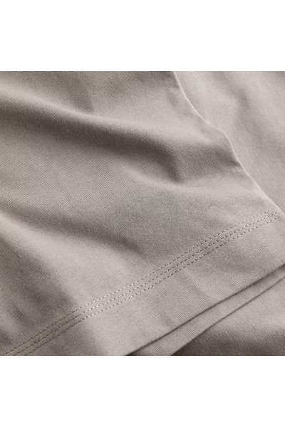 Calvin Klein Men's Grey T-Shirt - Cotton, Regular Fit, Round Neck, Short Sleeve J30J 327100 -Peo