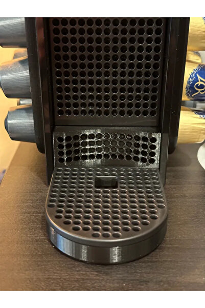 Cypnova Nespresso Essenza Mini - حامل كبير متوافق مع القدح والكوب وصينية القط...