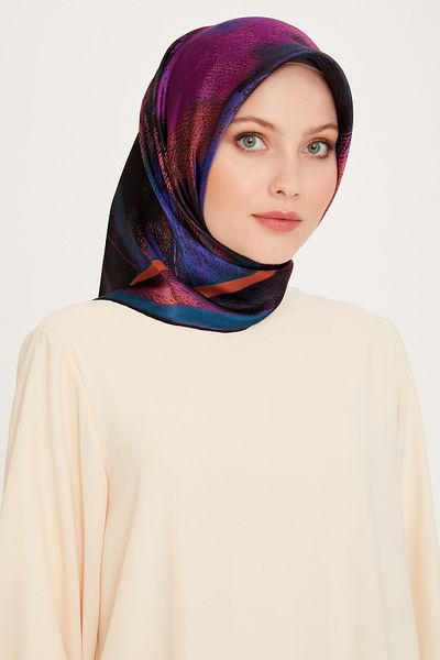 Armine ΜΕΤΑΞΩΤΟ Φουλάρι ARMIN 9240D (SURA)-54