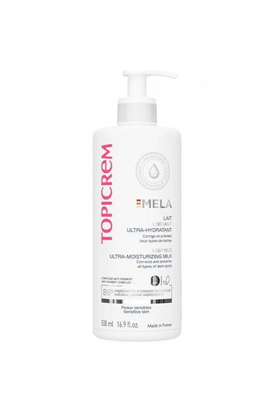 Topicrem Mela Unifying Ultra Moisturizing Milk 500 ml