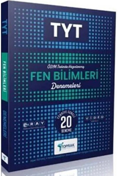 Toprak Yayıncılık Toprak Yayınları TYT Fen Bilimleri Branş deneme