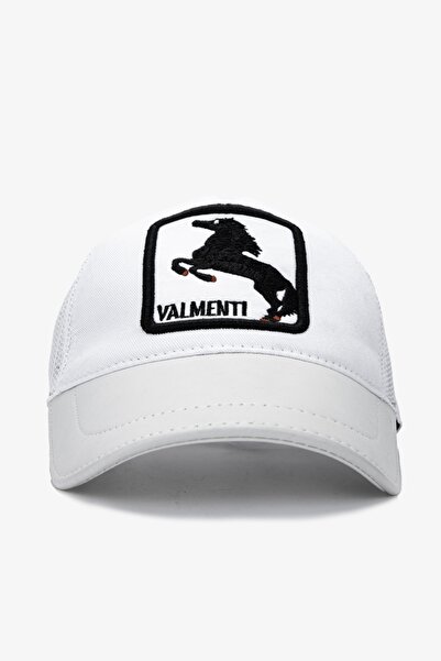 Valmenti Λευκό αθλητικό καπέλο Unisex Capps