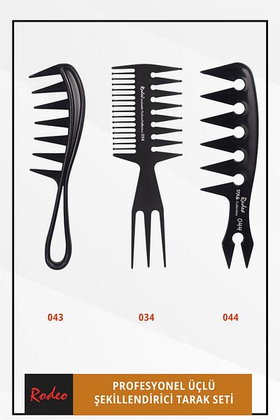 RODEO 034-043-044 Model Comb Set