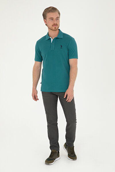 U.S. Polo Assn. U.s. polo Assn. Erkek Bej Jean Pantolon 1818447
