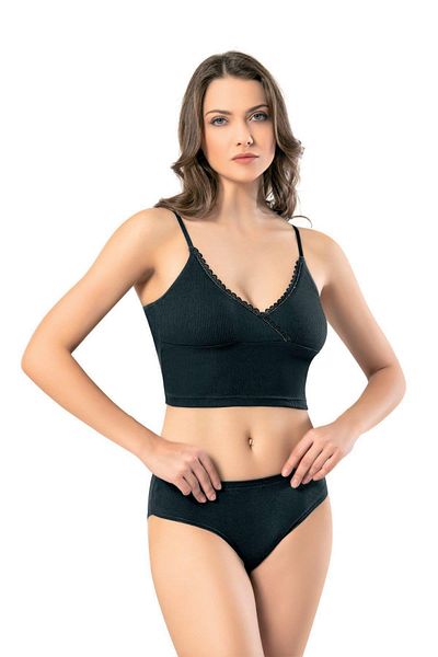KOTA Crop cu curele de frânghie pentru camisole 6437
