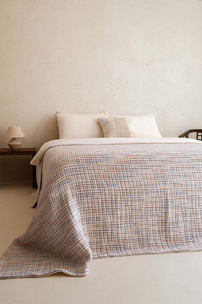 Barine Colorful Alula Textured Bedspread - 240X260