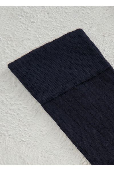 Boris Becker Navy Blue Color Bamboo Socks Set of 12