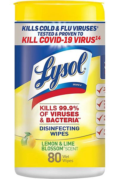 Lysol 80CT Lysol Wipes