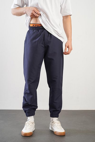 Butik Trend We Men's Regular Fit Jogger Pants with Elastic Waist and Legs
