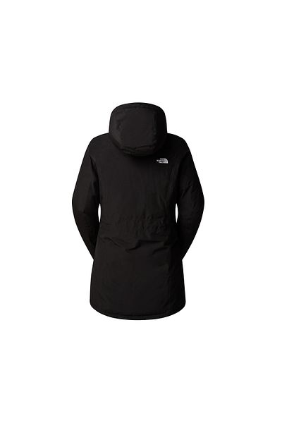 THE NORTH FACE Brooklyn Parka Women - Black Outdoor Coat Nf0A4M8X4H01