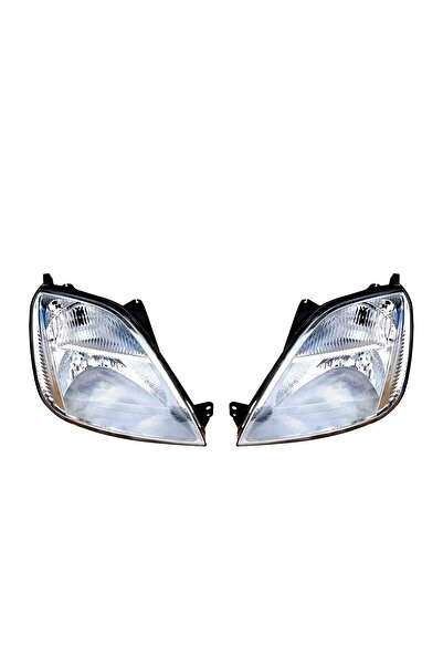 TYC Ford Fiesta 2002-2005 Uyumlu Sağ Sol Far Takımı İthal