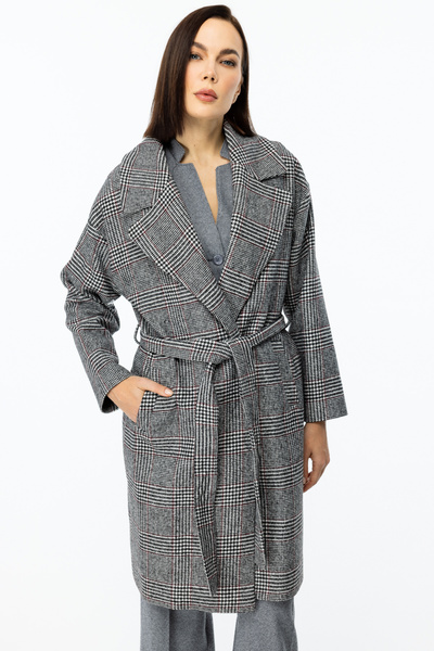 Ekol Ekoseli Kaşe Kaban