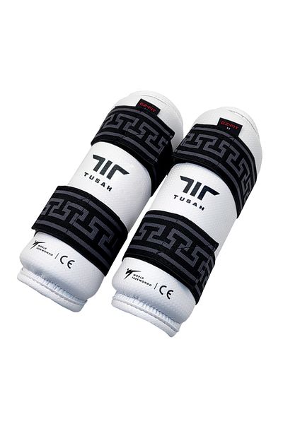 hakuof Wt Approved Tusah Taekwondo - Shin Forearm Guard Arm-Kaval Protector