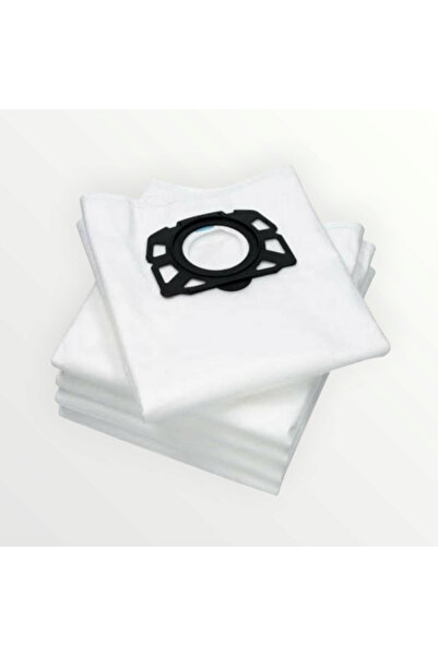 shopdrm Sac de praf din pânză compatibil Karcher Kwd 1-wd4,wd5,wd6,wd5p, Wd6p, Mv 4, Mv 5, Mv 6 (5 bucăți)