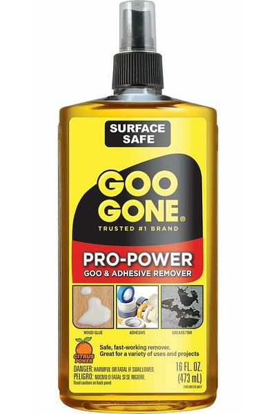 Goo Gone Pro-Power Goo & Adhesive Remover 16 fl. oz. Spray Pump