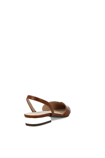 MENBUR WOMEN SHOES TAN SLIPPERS