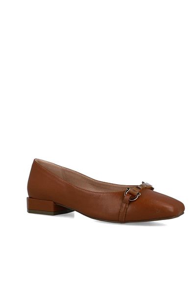 MENBUR WOMEN SHOES TAN SLIPPERS