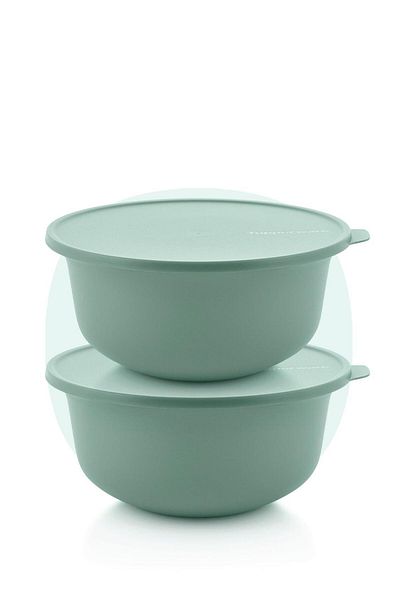 Tupperware Aloha 4L Nature Set of 2