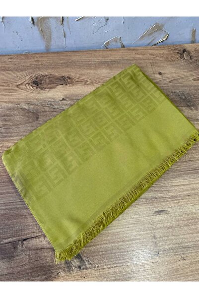 Nilbutik F Десен Памук Джакар Шал