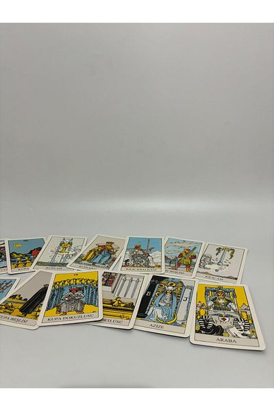 Star The Classic Tarot Deck - 78 Cards Original Universal Edition