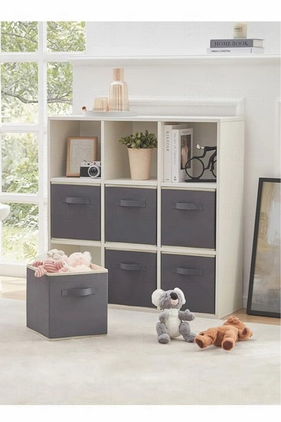 Bayev Ящик для зберігання білизни та іграшок 30x30x30 см без кришки - 1 шт.