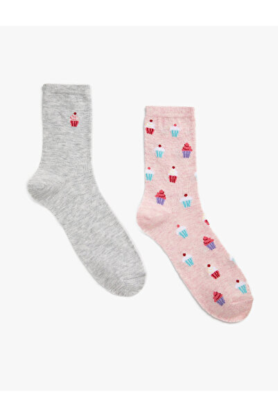 Koton Комплект чорапи от 2 щампи