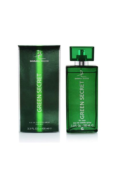 BRONZENET Dorall Collection Green Secret for Men Eau de Toilette 100ml
