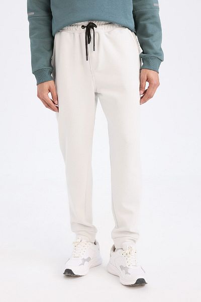 DeFacto Fit Slim Fit Slim Fit Skuba Sweatpants - Ελαστικά πόδια και τσέπες