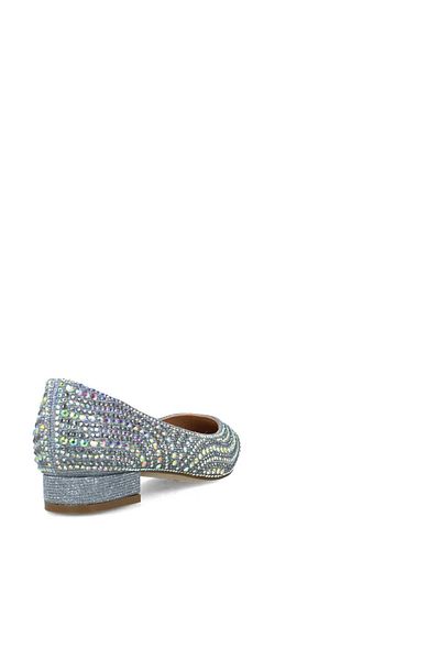MENBUR WOMEN SHOES ANTIQUE SILVER SLIPPERS