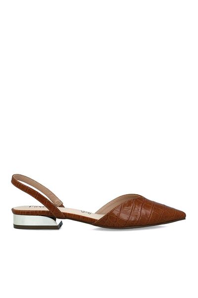 MENBUR WOMEN SHOES TAN SLIPPERS