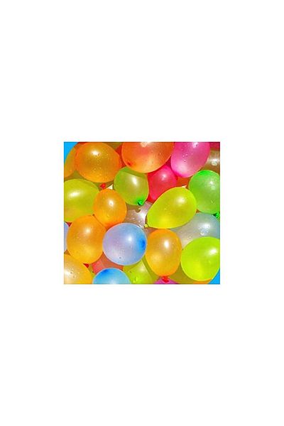 Deniz Party Store Colorful Water Balloon 100Pcs