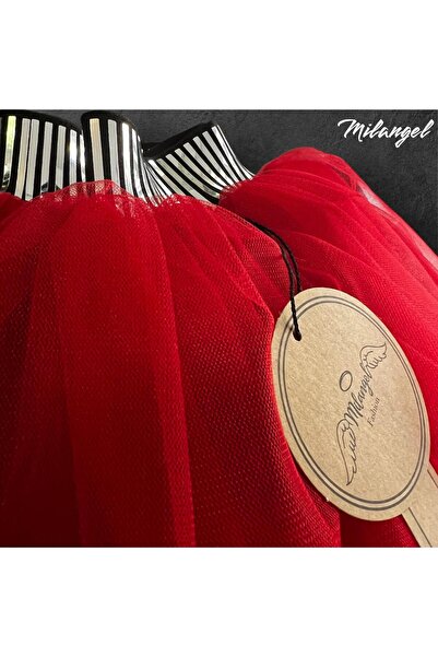 Milangel Atatürk baskılı tütü etek takım