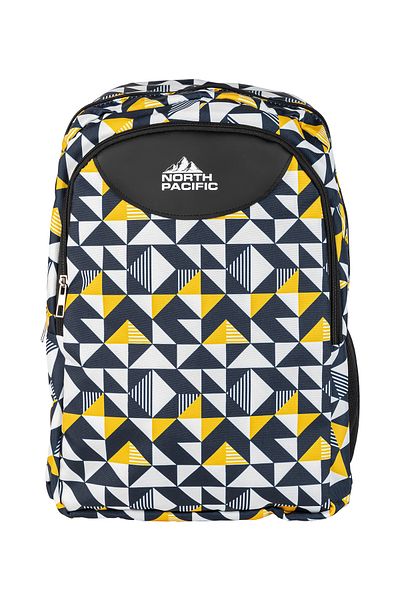 North Pacific Primary School Bag - Geometric Pattern