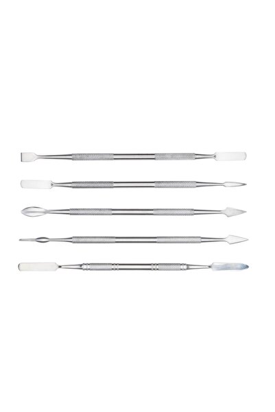 Terrapointart Çift Taraflı Çelik Modelaj Seti 5'li