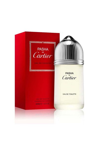 BRONZENET Cartier Pasha for Men Eau de Toilette 100ml