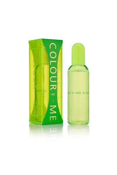 BRONZENET Color Me Volt perfume for men, Eau de Toilette, 90 ml
