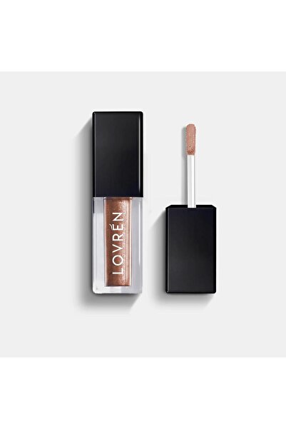 lovren OML2 Long Lasting Liquid Eyeshadow Shiny Bronze Parlak Bronz Kalıcı Likit Göz Farı