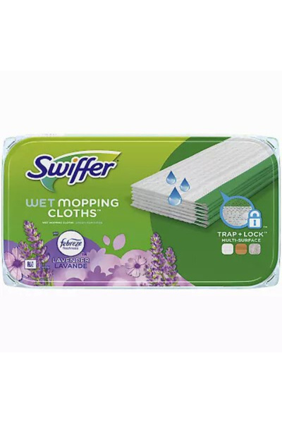Swiffer 12CT SwifferWet Febreze