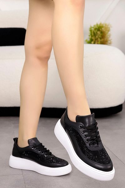 Mamito Ayakkabı Αθλητικά παπούτσια CLN 485 Stone Lace-Up