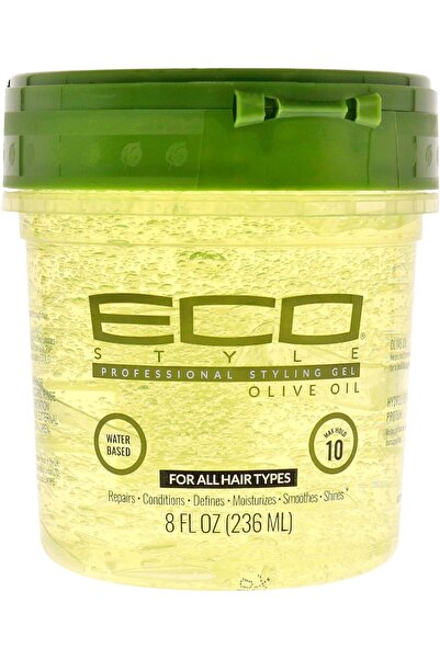ECO STYLE Professional Styling Gel, Olive Oil 236ml‏