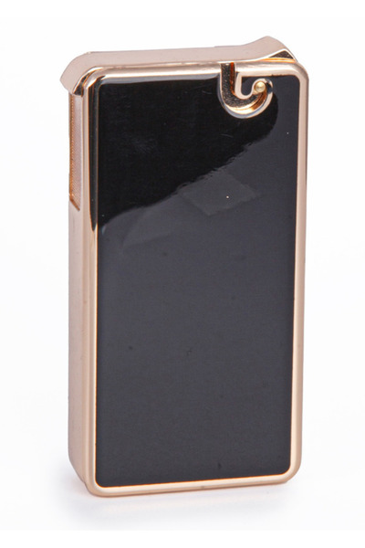 COHİBA Cohiba Soft Flame Siyah-Gold Düz Metal Çakmak