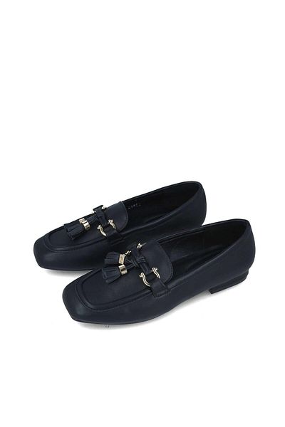 MENBUR WOMEN SHOES BLACK SLIPPERS
