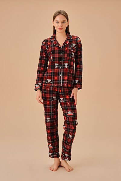 SUWEN Коаліна Маскулін Піжамний Комплект