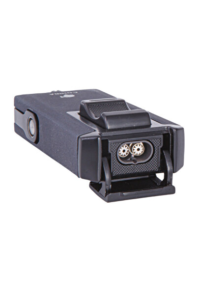 COHİBA Cohiba Çift Torch Pürmüz Grafit-Siyah Metal Puro Çakmağı