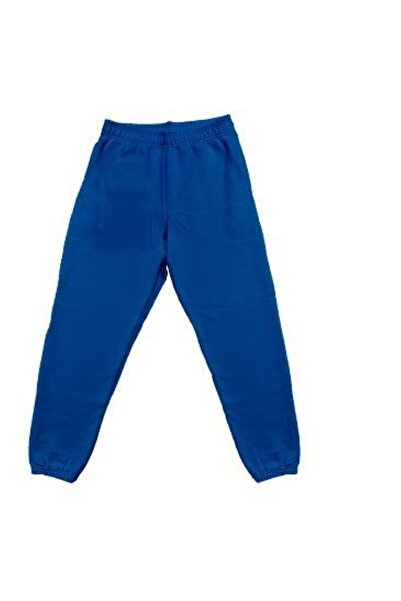 JustBS ALBASTRU ÎNCHIS IARNĂ PANTALONI DE TRANSMISIE PLAT din cauciuc