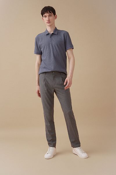 DeFacto Modernes, schlichtes, kurzärmliges Basic-Poloshirt B6374ax24sp