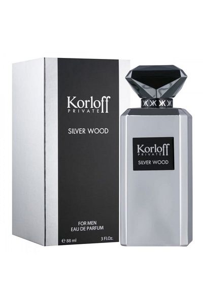 BRONZENET Korloff Silver Wood for Men Eau de Parfum 88ml