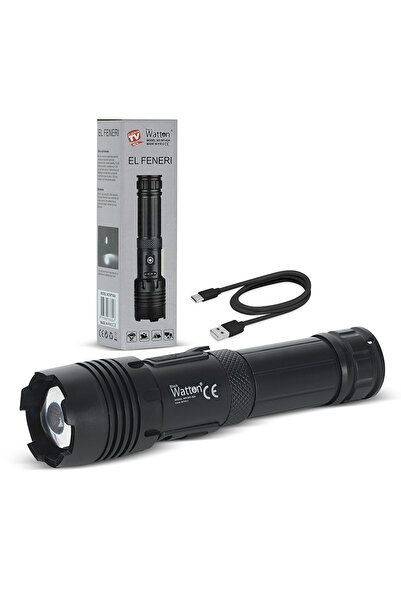 Watton 7 Mod TX6 Powerbank El Feneri WT-624